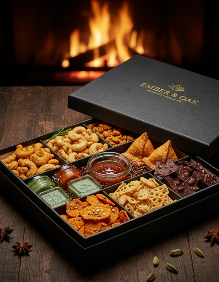 Gourmet Snack Box
