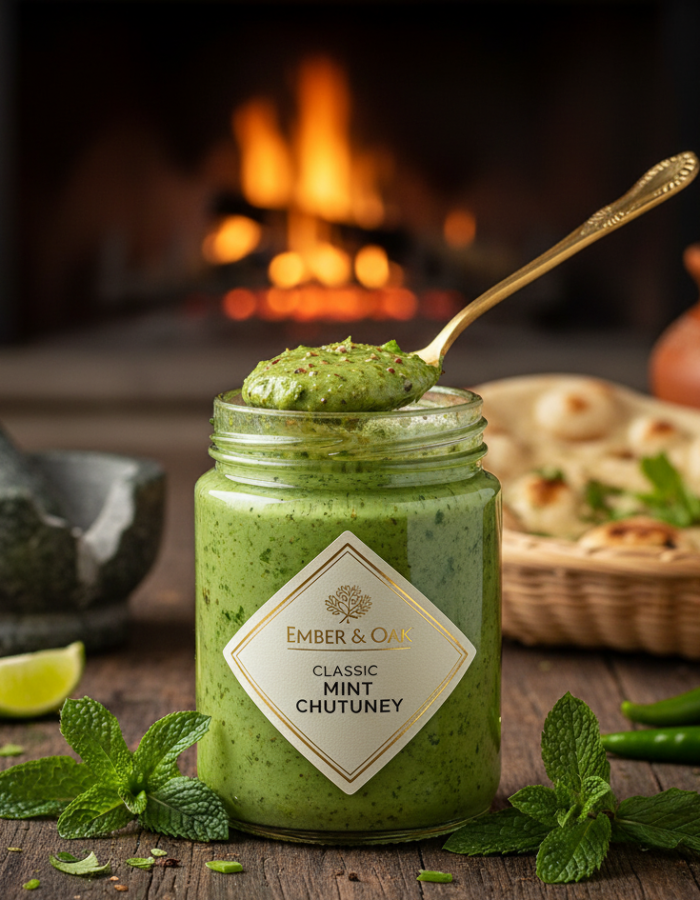 Classic Mint Chutney