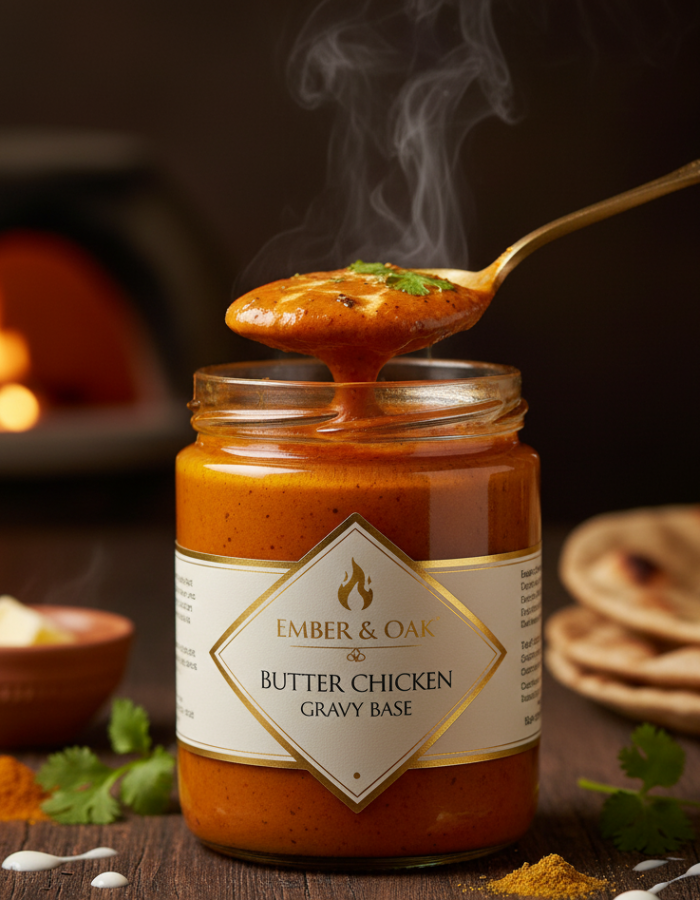 Butter Chicken Gravy Base